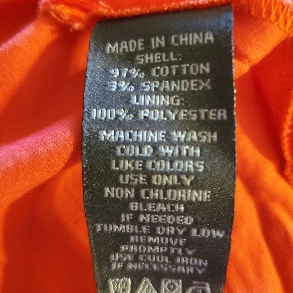 Vince Camuto Fit & Flare Coral Dress with Pockets - Picture 8 of 8